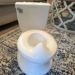 White potty